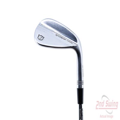 Wilson Staff Staff Model ZM Wedge Gap GW 50° 8 Deg Bounce Dynamic Gold Spinner TI Steel Wedge Flex Right Handed 35.5in