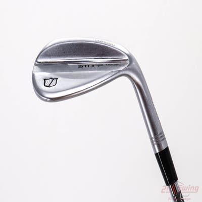 Wilson Staff Staff Model ZM Wedge Sand SW 54° 8 Deg Bounce Dynamic Gold Spinner TI Steel Wedge Flex Right Handed 35.25in