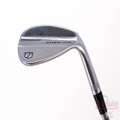 Wilson Staff Staff Model ZM Wedge Gap GW 52° 8 Deg Bounce Dynamic Gold Spinner TI Steel Wedge Flex Right Handed 35.5in