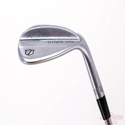 Wilson Staff Staff Model ZM Wedge Sand SW 56° 10 Deg Bounce Dynamic Gold Spinner TI Steel Wedge Flex Right Handed 35.5in