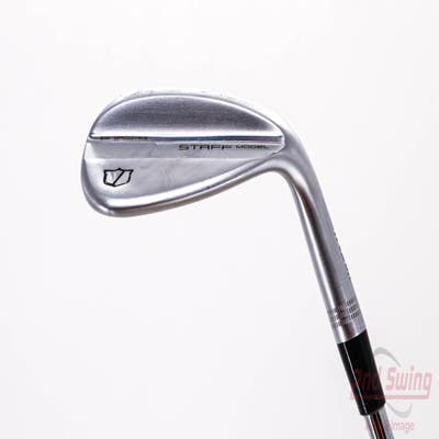 Wilson Staff Staff Model ZM Wedge Sand SW 56° 10 Deg Bounce Dynamic Gold Spinner TI Steel Wedge Flex Right Handed 35.5in