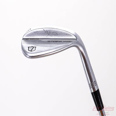 Wilson Staff Staff Model ZM Wedge Lob LW 60° 6 Deg Bounce Dynamic Gold Spinner TI Steel Wedge Flex Right Handed 35.25in