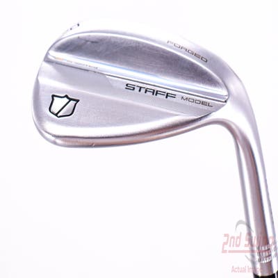 Wilson Staff Staff Model ZM Wedge Lob LW 60° 6 Deg Bounce Dynamic Gold Spinner TI Steel Wedge Flex Right Handed 35.0in