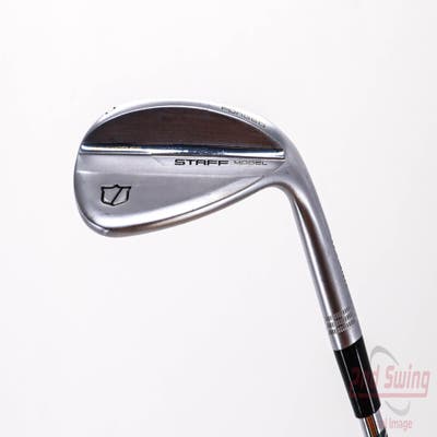 Wilson Staff Staff Model ZM Wedge Lob LW 60° 12 Deg Bounce Dynamic Gold Spinner TI Steel Wedge Flex Right Handed 35.0in