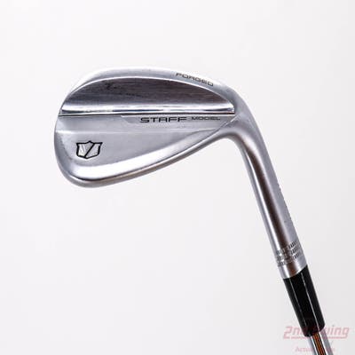 Wilson Staff Staff Model ZM Wedge Lob LW 58° 10 Deg Bounce Dynamic Gold Spinner TI Steel Wedge Flex Right Handed 35.0in