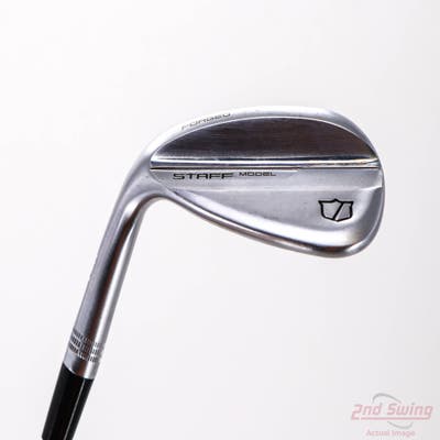 Wilson Staff Staff Model ZM Wedge Lob LW 60° 10 Deg Bounce Dynamic Gold Spinner TI Steel Wedge Flex Left Handed 35.25in