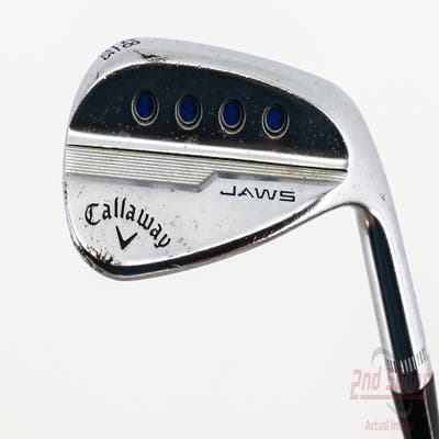 Callaway Jaws MD5 Platinum Chrome Wedge Pitching Wedge PW 48° 10 Deg Bounce S Grind Dynamic Gold Tour Issue S200 Steel Stiff Right Handed 36.0in