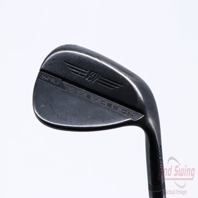 Titleist Vokey SM8 Jet Black Wedge Gap GW 50° 8 Deg Bounce F Grind Project X 6.5 Steel X-Stiff Right Handed 35.5in