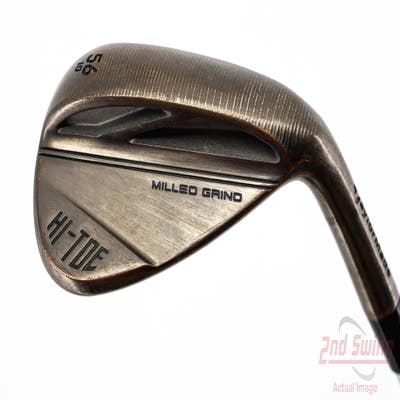 TaylorMade Milled Grind HI-TOE 3 Copper Wedge Sand SW 56° 10 Deg Bounce FST KBS Hi-Rev 2.0 115 Steel Wedge Flex Right Handed 35.25in