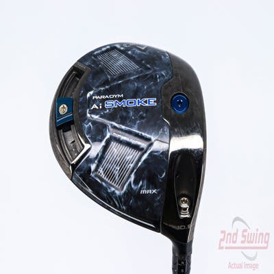 Callaway Paradym Ai Smoke Max Driver 10.5° MCA Tensei AV-XLINK Blue 55 Graphite Regular Right Handed 45.5in