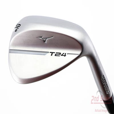 Mizuno T24 Soft Satin Wedge Gap GW 52° 10 Deg Bounce Dynamic Gold Tour Issue S400 Steel Stiff Right Handed 35.25in