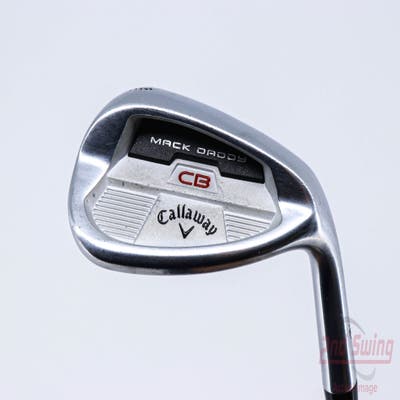 Callaway Mack Daddy CB Wedge Lob LW 58° 12 Deg Bounce FST KBS Hi-Rev 2.0 105 Steel Wedge Flex Right Handed 34.75in