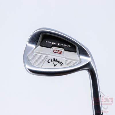 Callaway Mack Daddy CB Wedge Sand SW 54° 14 Deg Bounce FST KBS Hi-Rev 2.0 105 Steel Wedge Flex Right Handed 35.0in