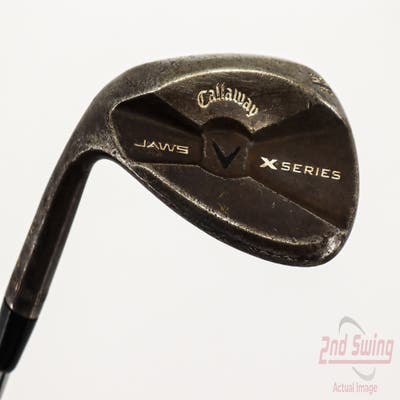 Callaway X Series Jaws CC Slate Wedge Sand SW 56° 16 Deg Bounce True Temper Dynamic Gold S300 Steel Stiff Left Handed 35.5in