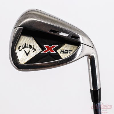 Callaway 2013 X Hot Single Iron 8 Iron Aldila M75i Tour Graphite Regular Right Handed 36.25in