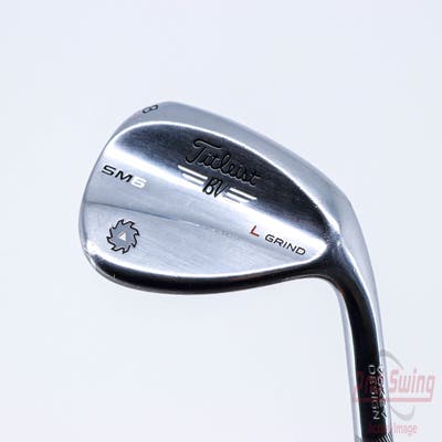 Titleist Vokey SM6 Tour Chrome Wedge Lob LW 58° 4 Deg Bounce L Grind SM6 BV Steel Wedge Flex Right Handed 35.0in