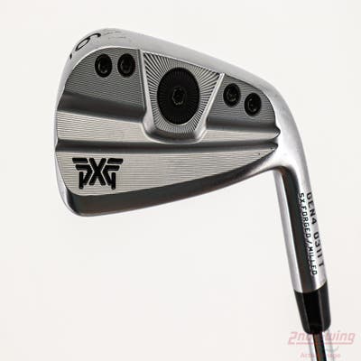 PXG 0311 T GEN4 Single Iron 6 Iron True Temper Dynamic Gold S400 Steel Stiff Right Handed 38.25in