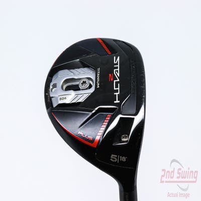 TaylorMade Stealth 2 Plus Fairway Wood 5 Wood 5W 18° Graphite Design Tour AD XC-7 Graphite X-Stiff Right Handed 42.5in