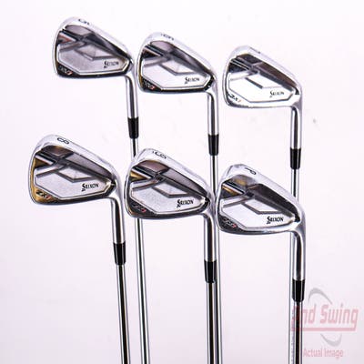 Srixon ZX7 Iron Set 5-PW Project X 6.5 Steel X-Stiff Right Handed 38.25in