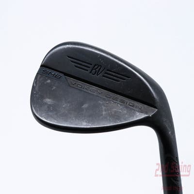 Titleist Vokey SM8 Jet Black Wedge Sand SW 56° 14 Deg Bounce F Grind Titleist Vokey BV Steel Wedge Flex Right Handed 35.25in