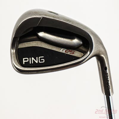 Ping G25 Single Iron Pitching Wedge PW Ping CFS Steel Regular Right Handed Black Dot 35.75in