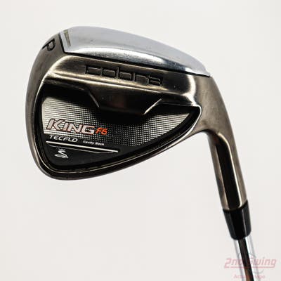 Cobra King F6 Single Iron Pitching Wedge PW Stock Steel Shaft Steel Stiff Right Handed 35.75in