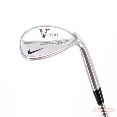 Nike Victory Red Pro Satin Chrome Wedge Lob LW 60° 6 Deg Bounce True Temper Dynamic Gold S400 Steel Stiff Right Handed 35.0in