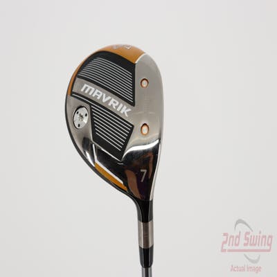 Callaway Mavrik Fairway Wood 7 Wood 7W 21° Project X HZRDUS T800 Orange Graphite Stiff Right Handed 42.25in