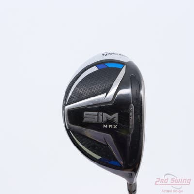 TaylorMade SIM MAX Fairway Wood 3 Wood 3W 15° Fujikura Ventus Blue 6 Graphite Stiff Right Handed 43.0in