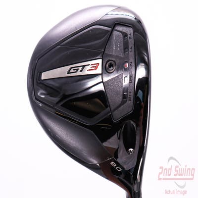 Mint Titleist GT3 Driver 8° Mitsubishi Tensei 1K Black 65 Graphite Stiff Right Handed 45.5in