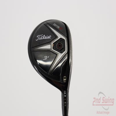 Titleist 915 F Fairway Wood 3+ Wood 13.5° Mitsubishi Kuro Kage XM 80 Graphite X-Stiff Right Handed 43.0in