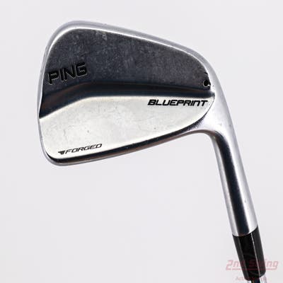 Ping Blueprint Single Iron 7 Iron True Temper Dynamic Gold 120 Steel Stiff Right Handed Black Dot 37.0in