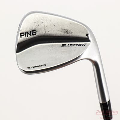 Ping Blueprint Single Iron Pitching Wedge PW True Temper Dynamic Gold 120 Steel Stiff Right Handed Black Dot 35.75in