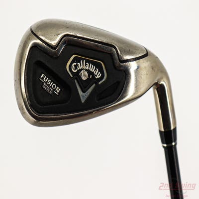 Callaway Fusion Wide Sole Single Iron 9 Iron Callaway Fusion Wide Sole Grap Graphite Regular Right Handed 36.5in