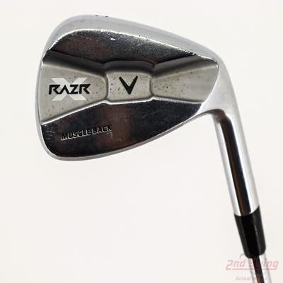 Callaway Razr X Muscleback Single Iron Pitching Wedge PW True Temper Dynamic Gold S300 Steel Stiff Right Handed 35.5in