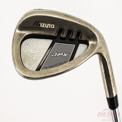 Mizuno 2014 JPX Wedge Sand SW 56° 14 Deg Bounce Stock Steel Shaft Steel Wedge Flex Right Handed 35.5in