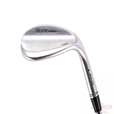 Ping Glide Forged Pro Wedge Lob LW 58° 10 Deg Bounce S Grind Z-Z 115 Wedge Steel Wedge Flex Right Handed Black Dot 35.25in