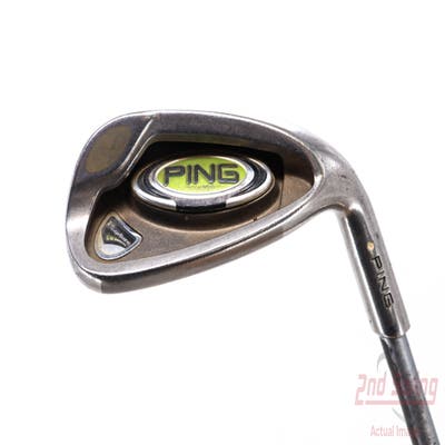 Ping Rapture Wedge Gap GW Ping TFC 909I Graphite Stiff Right Handed Yellow Dot 35.5in