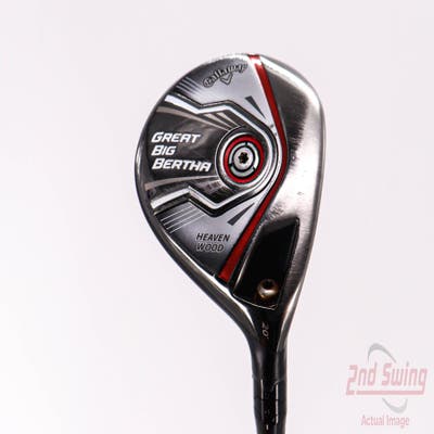 Callaway 2015 Great Big Bertha Fairway Wood Fairway Wood 20° Mitsubishi Kuro Kage Black 50 Graphite Regular Right Handed 43.0in