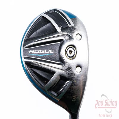 Callaway Rogue Sub Zero Fairway Wood 3 Wood 3W 15° Project X EvenFlow Blue 75 Graphite Stiff Right Handed 43.25in