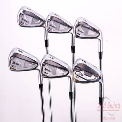 Srixon ZX5 MK II/ZX4 MK II Combo Iron Set 5-PW True Temper Elevate MPH 95 Steel Stiff Right Handed 38.5in