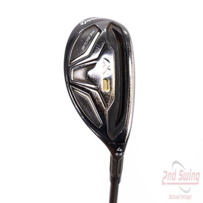 TaylorMade 2016 M2 Hybrid 4 Hybrid 22° TM Reax 55 Graphite Senior Right Handed 40.25in