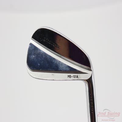 grindworks MB-101A Single Iron 4 Iron Aerotech SteelFiber i95 Graphite Stiff Right Handed 38.25in