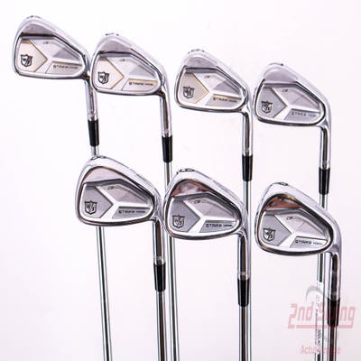 Wilson Staff Staff Model CB Iron Set 4-PW True Temper Dynamic Gold 120 Steel X-Stiff Right Handed 38.5in