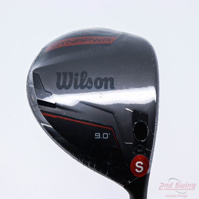 Mint Wilson Staff Dynapwr TI Driver 9° PX HZRDUS Smoke Red RDX 50 Graphite Stiff Right Handed 45.5in