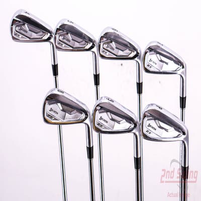 Srixon ZX7 MK II/ZX5 MK II Combo Iron Set 4-PW Nippon NS Pro Modus 3 Tour 105 Steel Stiff Right Handed 38.75in