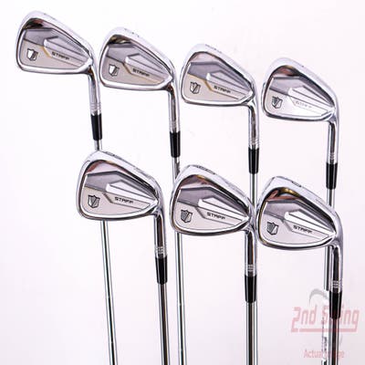 Wilson Staff 2024 Staff Model CB Iron Set 4-PW Dynamic Gold Mid 115 Steel Stiff Right Handed 38.0in