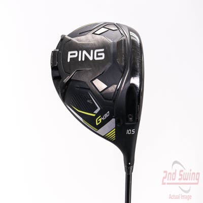 Ping G430 LST Driver 10.5° Mitsubishi Kai'li White 60 Graphite Stiff Right Handed 45.5in