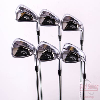 Callaway Apex DCB 21 Iron Set 5-PW True Temper Elevate MPH 85 Steel Stiff Right Handed 38.0in