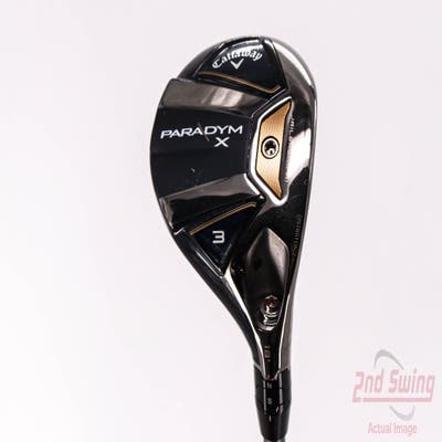 Callaway Paradym X Hybrid 3 Hybrid 18° PX HZRDUS Silver Gen4 75 Graphite Stiff Right Handed 40.0in